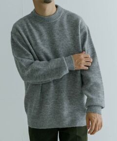 URBAN RESEARCH / アーバンリサーチ ニット・セーター | 『UR GREEN』CREW NECK KNIT