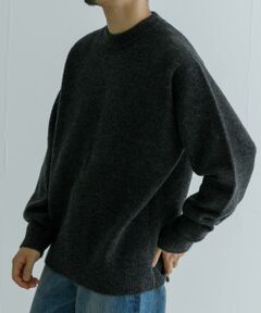 URBAN RESEARCH / アーバンリサーチ ニット・セーター | 『UR GREEN』CREW NECK KNIT
