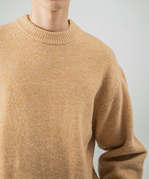 URBAN RESEARCH / アーバンリサーチ ニット・セーター | 『UR GREEN』CREW NECK KNIT | 詳細1