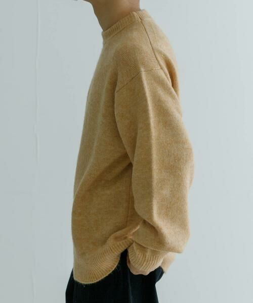 URBAN RESEARCH / アーバンリサーチ ニット・セーター | 『UR GREEN』CREW NECK KNIT | 詳細10