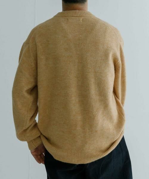 URBAN RESEARCH / アーバンリサーチ ニット・セーター | 『UR GREEN』CREW NECK KNIT | 詳細11