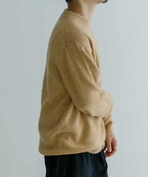 URBAN RESEARCH / アーバンリサーチ ニット・セーター | 『UR GREEN』CREW NECK KNIT | 詳細12