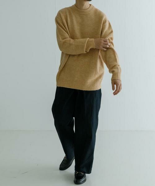 URBAN RESEARCH / アーバンリサーチ ニット・セーター | 『UR GREEN』CREW NECK KNIT | 詳細13