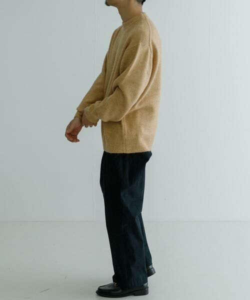 URBAN RESEARCH / アーバンリサーチ ニット・セーター | 『UR GREEN』CREW NECK KNIT | 詳細14