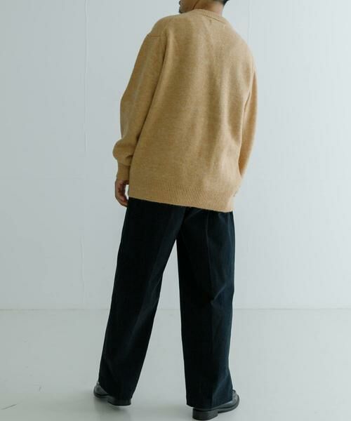 URBAN RESEARCH / アーバンリサーチ ニット・セーター | 『UR GREEN』CREW NECK KNIT | 詳細15