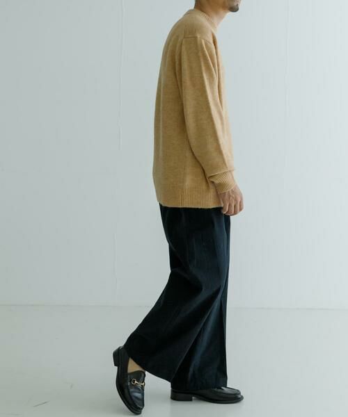 URBAN RESEARCH / アーバンリサーチ ニット・セーター | 『UR GREEN』CREW NECK KNIT | 詳細16