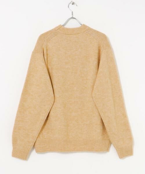 URBAN RESEARCH / アーバンリサーチ ニット・セーター | 『UR GREEN』CREW NECK KNIT | 詳細19