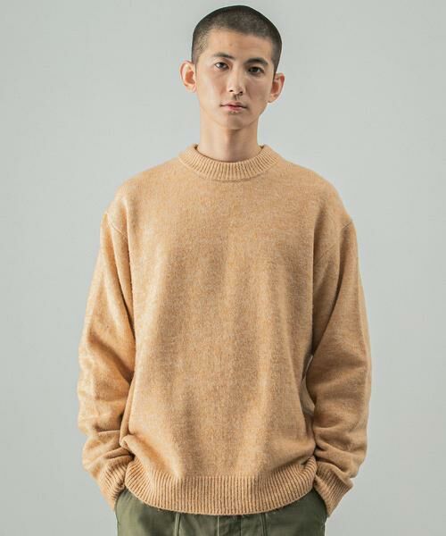 URBAN RESEARCH / アーバンリサーチ ニット・セーター | 『UR GREEN』CREW NECK KNIT | 詳細2