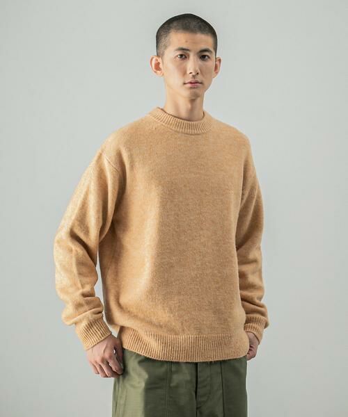 URBAN RESEARCH / アーバンリサーチ ニット・セーター | 『UR GREEN』CREW NECK KNIT | 詳細3