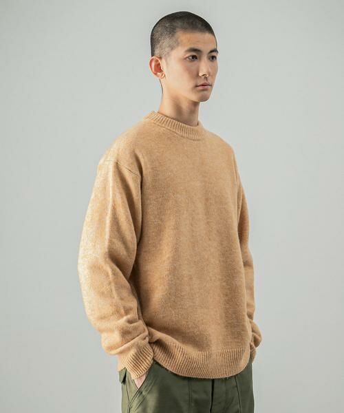 URBAN RESEARCH / アーバンリサーチ ニット・セーター | 『UR GREEN』CREW NECK KNIT | 詳細4