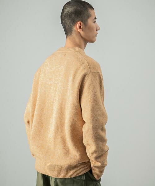 URBAN RESEARCH / アーバンリサーチ ニット・セーター | 『UR GREEN』CREW NECK KNIT | 詳細5