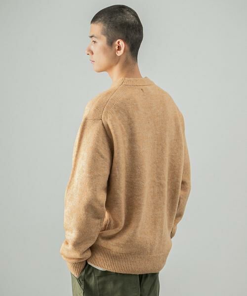 URBAN RESEARCH / アーバンリサーチ ニット・セーター | 『UR GREEN』CREW NECK KNIT | 詳細6