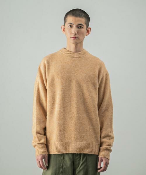 URBAN RESEARCH / アーバンリサーチ ニット・セーター | 『UR GREEN』CREW NECK KNIT | 詳細7