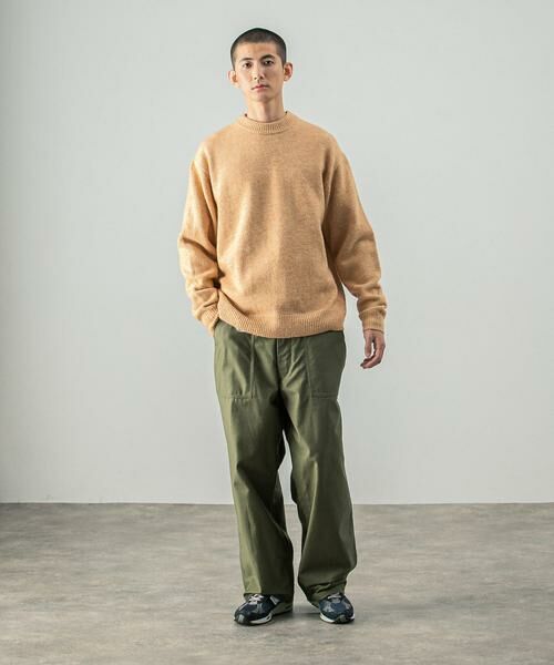 URBAN RESEARCH / アーバンリサーチ ニット・セーター | 『UR GREEN』CREW NECK KNIT | 詳細8