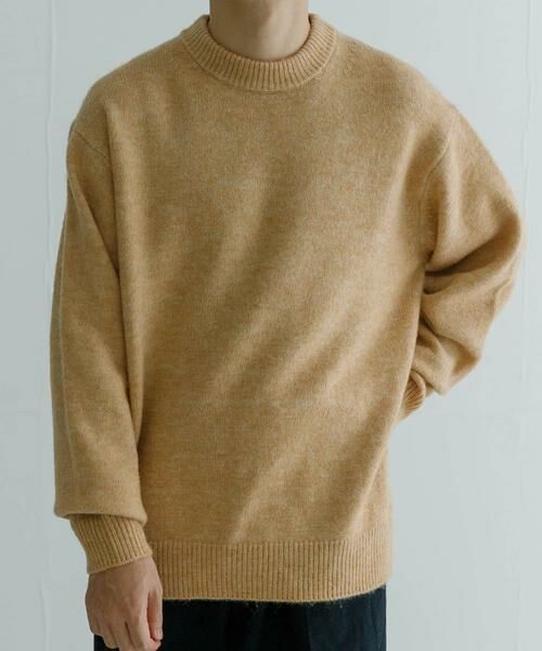 URBAN RESEARCH / アーバンリサーチ ニット・セーター | 『UR GREEN』CREW NECK KNIT | 詳細9