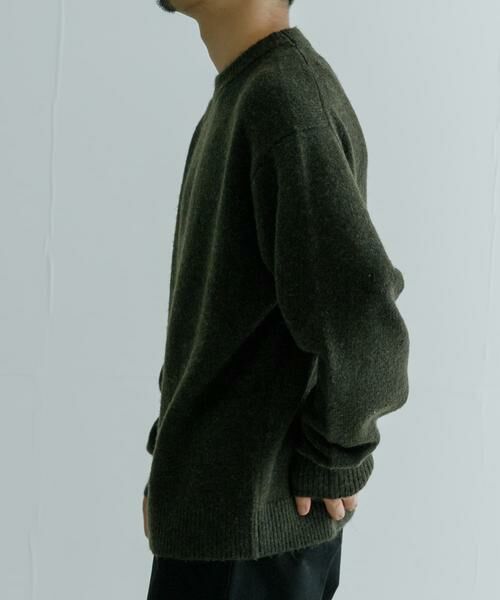 URBAN RESEARCH / アーバンリサーチ ニット・セーター | 『UR GREEN』CREW NECK KNIT | 詳細23