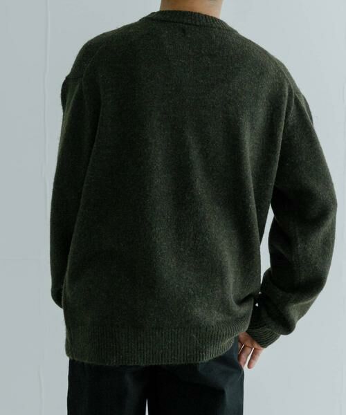 URBAN RESEARCH / アーバンリサーチ ニット・セーター | 『UR GREEN』CREW NECK KNIT | 詳細24