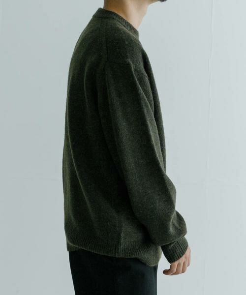 URBAN RESEARCH / アーバンリサーチ ニット・セーター | 『UR GREEN』CREW NECK KNIT | 詳細25