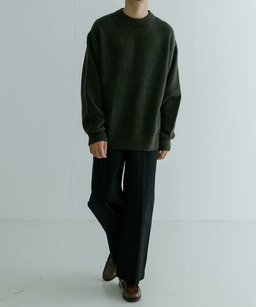 URBAN RESEARCH / アーバンリサーチ ニット・セーター | 『UR GREEN』CREW NECK KNIT | 詳細26