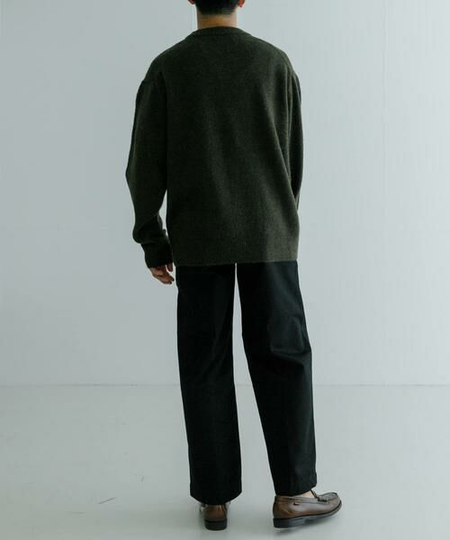 URBAN RESEARCH / アーバンリサーチ ニット・セーター | 『UR GREEN』CREW NECK KNIT | 詳細28
