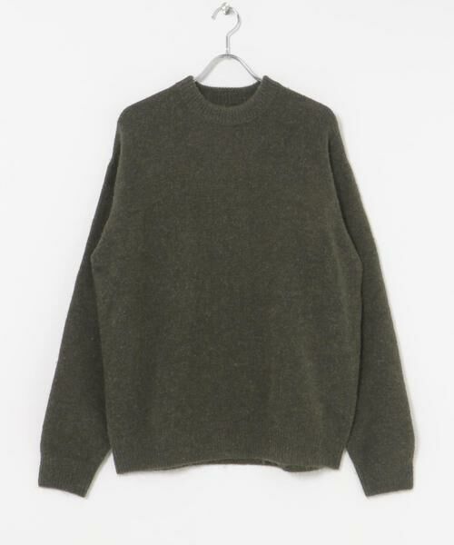 URBAN RESEARCH / アーバンリサーチ ニット・セーター | 『UR GREEN』CREW NECK KNIT | 詳細30
