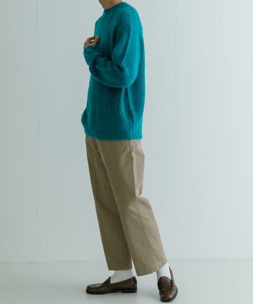 URBAN RESEARCH / アーバンリサーチ ニット・セーター | new basic ALPACA TSUMUGI KNIT | 詳細11