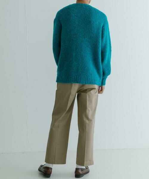 URBAN RESEARCH / アーバンリサーチ ニット・セーター | new basic ALPACA TSUMUGI KNIT | 詳細12
