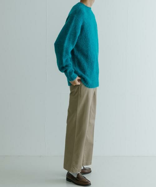 URBAN RESEARCH / アーバンリサーチ ニット・セーター | new basic ALPACA TSUMUGI KNIT | 詳細13