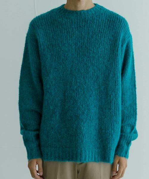 URBAN RESEARCH / アーバンリサーチ ニット・セーター | new basic ALPACA TSUMUGI KNIT | 詳細14