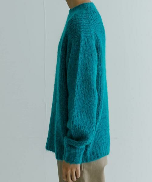 URBAN RESEARCH / アーバンリサーチ ニット・セーター | new basic ALPACA TSUMUGI KNIT | 詳細15