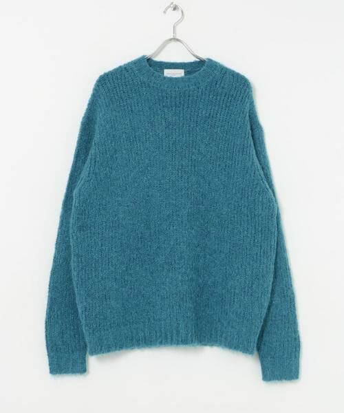 URBAN RESEARCH / アーバンリサーチ ニット・セーター | new basic ALPACA TSUMUGI KNIT | 詳細17