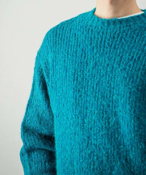 URBAN RESEARCH / アーバンリサーチ ニット・セーター | new basic ALPACA TSUMUGI KNIT | 詳細2
