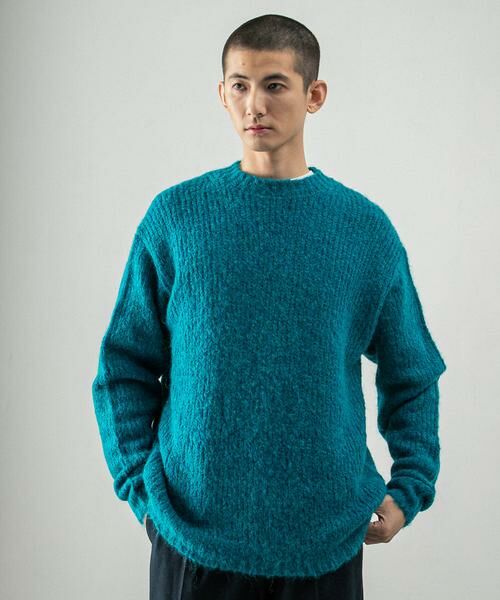 URBAN RESEARCH / アーバンリサーチ ニット・セーター | new basic ALPACA TSUMUGI KNIT | 詳細3