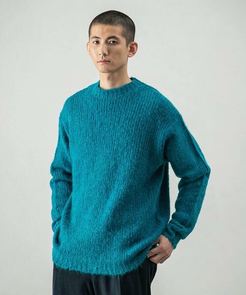 URBAN RESEARCH / アーバンリサーチ ニット・セーター | new basic ALPACA TSUMUGI KNIT | 詳細4