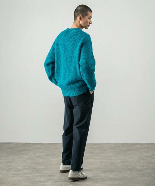 URBAN RESEARCH / アーバンリサーチ ニット・セーター | new basic ALPACA TSUMUGI KNIT | 詳細6