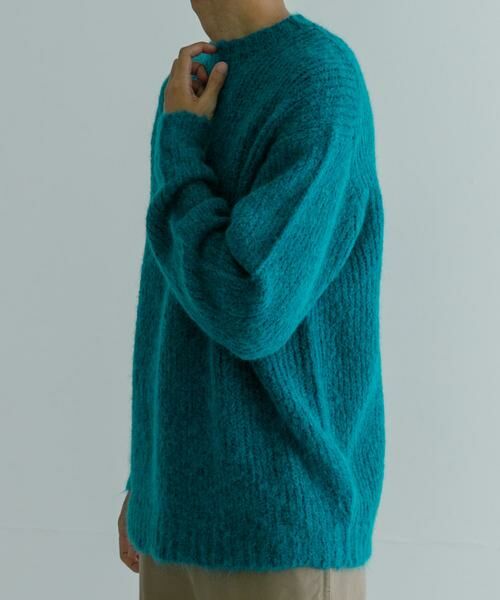 URBAN RESEARCH / アーバンリサーチ ニット・セーター | new basic ALPACA TSUMUGI KNIT | 詳細8