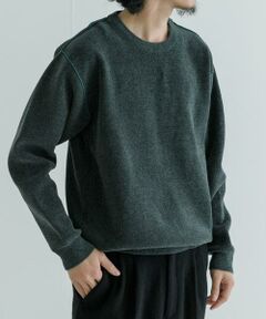 URBAN RESEARCH / アーバンリサーチ ニット・セーター | Wフェイスクルーネックニット