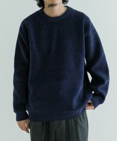 URBAN RESEARCH / アーバンリサーチ ニット・セーター | Wフェイスクルーネックニット