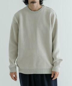 URBAN RESEARCH / アーバンリサーチ ニット・セーター | Wフェイスクルーネックニット