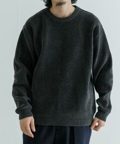 URBAN RESEARCH / アーバンリサーチ ニット・セーター | Wフェイスクルーネックニット
