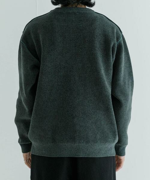 URBAN RESEARCH / アーバンリサーチ ニット・セーター | Wフェイスクルーネックニット | 詳細12