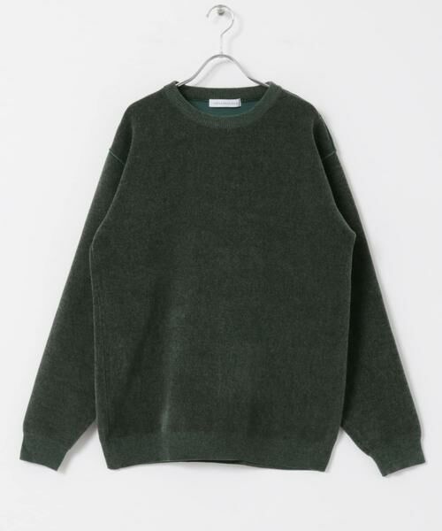 URBAN RESEARCH / アーバンリサーチ ニット・セーター | Wフェイスクルーネックニット | 詳細13