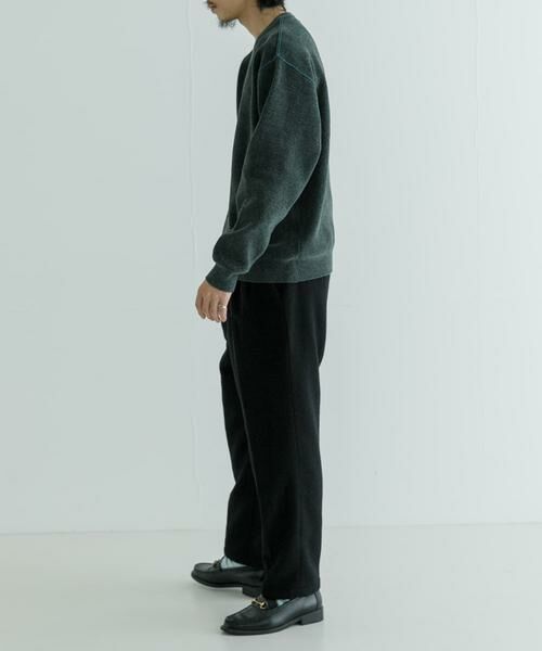 URBAN RESEARCH / アーバンリサーチ ニット・セーター | Wフェイスクルーネックニット | 詳細7