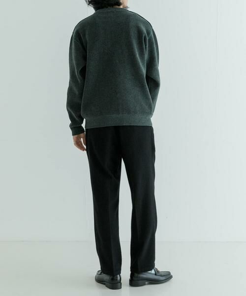URBAN RESEARCH / アーバンリサーチ ニット・セーター | Wフェイスクルーネックニット | 詳細8