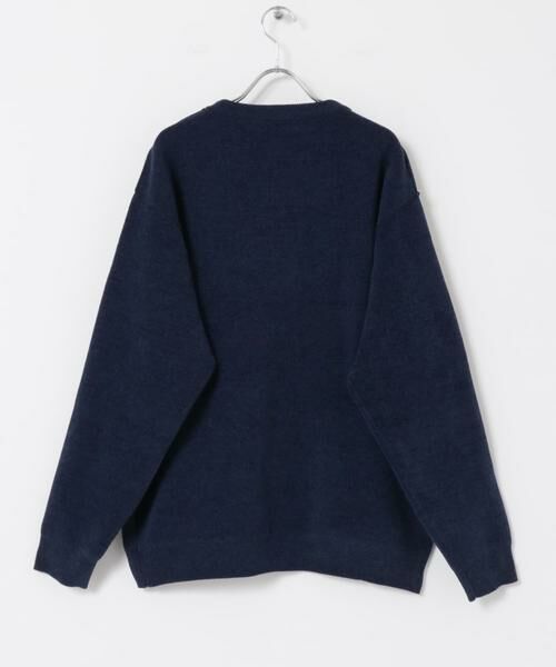 URBAN RESEARCH / アーバンリサーチ ニット・セーター | Wフェイスクルーネックニット | 詳細24