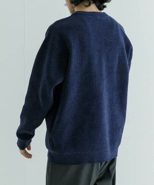 URBAN RESEARCH / アーバンリサーチ ニット・セーター | Wフェイスクルーネックニット | 詳細16