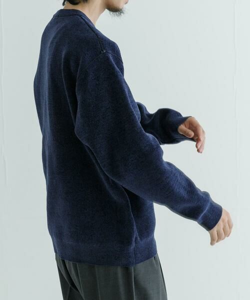URBAN RESEARCH / アーバンリサーチ ニット・セーター | Wフェイスクルーネックニット | 詳細17