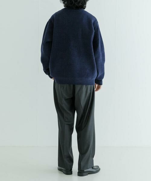 URBAN RESEARCH / アーバンリサーチ ニット・セーター | Wフェイスクルーネックニット | 詳細20
