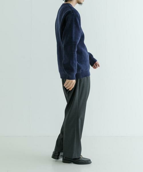 URBAN RESEARCH / アーバンリサーチ ニット・セーター | Wフェイスクルーネックニット | 詳細21