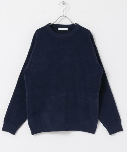 URBAN RESEARCH / アーバンリサーチ ニット・セーター | Wフェイスクルーネックニット | 詳細22
